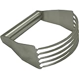 Winco 5 Blade Pastry Blender, Stainless Steel