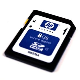 Buy HP 8 GB Class 4 SDHC Flash Memory Card Q6276A-EF now!