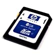 HP 8 GB Class 4 SDHC Flash Memory Card Q6276A-EF