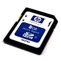 HP 8 GB SDHC Class 4 Flash Memory Card Q6276A-EF
