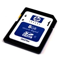 HP 8 GB Class 4 SDHC Flash Memory Card Q6276A-EF