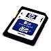 HP 8 GB Class 4 SDHC Flash Memory Card Q6276A-EF