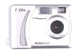Digital Dream l'elite - Digital camera - compact - 1.3 Mpix - supported memory: CF - silver