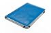 M-Edge GO! Genuine Leather Kindle Jacket with Hinge (Fits 6" Display, Latest Generation Kindle), Sapphire Blue