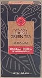 Haiku Organic Roasted Green Tea (Hojicha) ( Pending Disc) - 16 - Bag by Great Eastern Sun