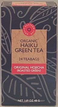 Haiku Organic Roasted Green Tea (Hojicha) ( Pending Disc) - 16 - Bag by Great Eastern Sun