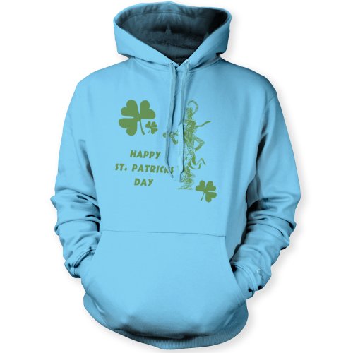 Happy St. Patricks Day - Leprechaun Unisex Hooded Sweatshirt