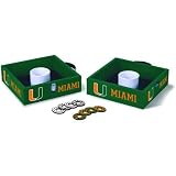 Fundex Games Ltd. College Licensed Miami Hurricanes Bulls-Eye Washers - Miami-Hurricanes