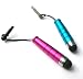 Hi-Tech Dealz® 2 Pack of Stylus (Pink Blue) 3.5mm MINI ATTACHABLE Universal Touch Screen Capacitive Pen for Samsung Tablet PC / Cell Phone / Smartphone : Samsung M350 Seek, Samsung M3710 Corby Beat, Samsung M5650 Lindy, Samsung M580 Replenish, Samsung M715 T*OMNIA II, Samsung M7600 Beat DJ, Samsung M850 Instinct HD, Samsung M8920, Samsung M900 Moment, Samsung M920 Transform, Samsung M930 Transform Ultra, Samsung Mesmerize i500, Samsung Omnia W I8350