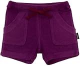 アンナニコラ パイル ショートパンツ 90cm パープル I-91815 日本製