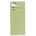 Merry Christmas Santa List Pads