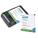 Anker® 2 x 1900mAh Li-ion Batteries for HTC Shooter, Amaze 4G, Sensation + 1 x Free Travel Charger