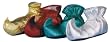 Silver Cloth Elf Shoes