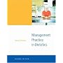 Management Practice in Dietetics
