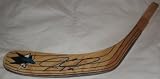 Jeremy Roenick Autographed San Jose Sharks Logo Stick Blade W/PROOF, Picture of Jeremy Signing For Us, San Jose Sharks, Philadelphia Flyers