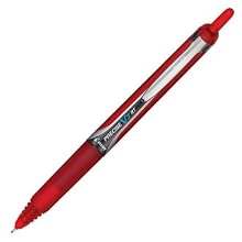 Pilot Precise V7 RT Retractable Rolling Ball Pens, Fine Point, Red Ink, Dozen Box (26069)