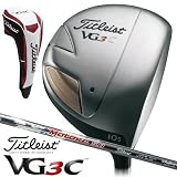 タイトリスト TITLEIST VG3C ドライバー タイトリスト Motore 5.0 タイトリスト・モトーレ 5.0