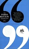 The Paris Review Interviews: v. 2