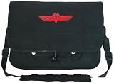 Israeli Paratrooper Shoulder Bag, Black
