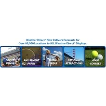 La Crosse Technology Weather Direct WD-3105U 4-Day Internet-Powered Wireless Forecaster, Titanium