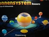 Playtastic Modell-Sonnensystem-Bausatz mit Motor & Solarantrieb - Playtastic