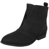 Miss Me Womens Clover 5 Ankle Boot