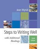 Steps to Writing Well with Additional Readings (with InfoTrac )
