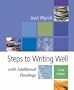 Steps to Writing Well with Additional Readings (with InfoTrac )