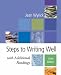 Books : Steps to Writing Well with Additional Readings (with InfoTrac )