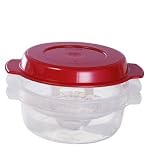 Pyrex - 4936137 - Cuit-Vapeur En Plastique - 2 L