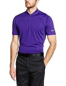 Nike Golf Victory Solid Polo (Court Purple/White) 2XL