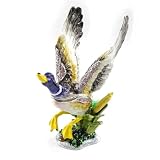 Coffret &agrave; Bijoux "Canard en Vol"