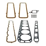CYLINDER HEAD AND INTAKE MANIFOLD GASKET SET | GLM Part Number: 39660; Sierra Part... by GLM Products Inc.