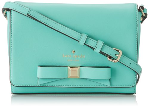 kate spade new york Holly Street Rubie Cross Body Bag,Giverny Blue,One Size