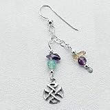 Well Being Earrings w/Celtic Symbol