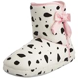 Dunlop Women's Dalmation Slipper