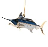 Baldwin Marlin Ornament