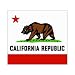 California State Bear Flag Coverlet