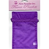 Medium Purple Nylon Favor Pouches (10 count)