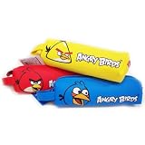 Angry Birds Round Pencil Case -red or blue or yellow