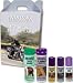 Nikwax Motorcycle Leather Care Kit Cleaning/Proofing Value Pack