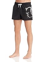 Guess Bañador Tipo Bermuda (Negro)