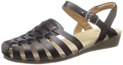 Amazon.com: Clarks Women's Jaina Rouge Sandal,Black,12 W US: Shoes