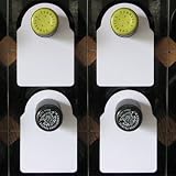 Wine Bottle Neck Tags Card x 100