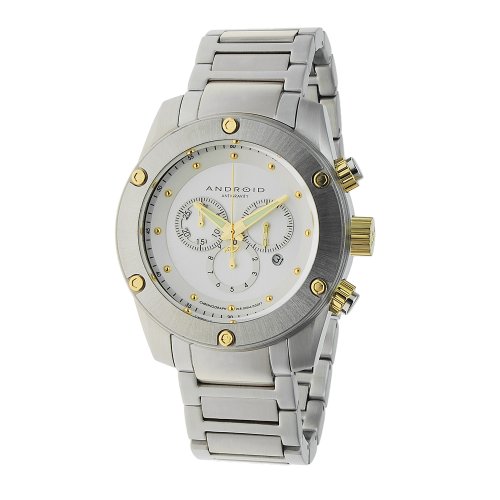 Android AD556BGS Antigravity Quartz Chronograph Stainless Steel Bracelet Men's Watch