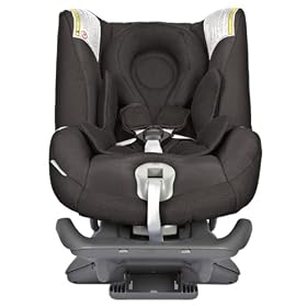 Britax First Class Plus Combination Group 0+/ 1 Car Seat (Max/Black)