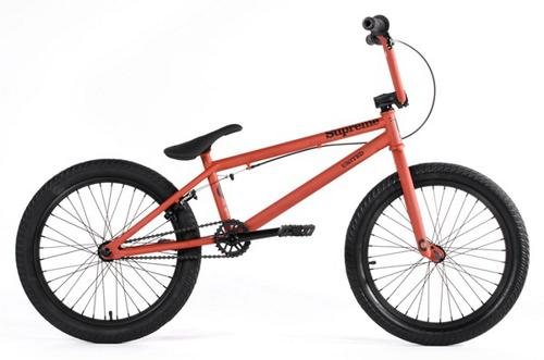 United Supreme SU1 2011 Complete BMX Bike - Flat Red