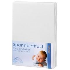 Spannbetttuch Jersey 50X100