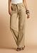 Women's Pants | Drawstring Linen Pants | Casual Pants | Wide Leg Pants - Chadwicks Relaxed Linen-Blend Pants (CORK,14)