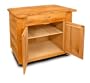 Catskill Craftsmen Deep Storage Island with Special Top